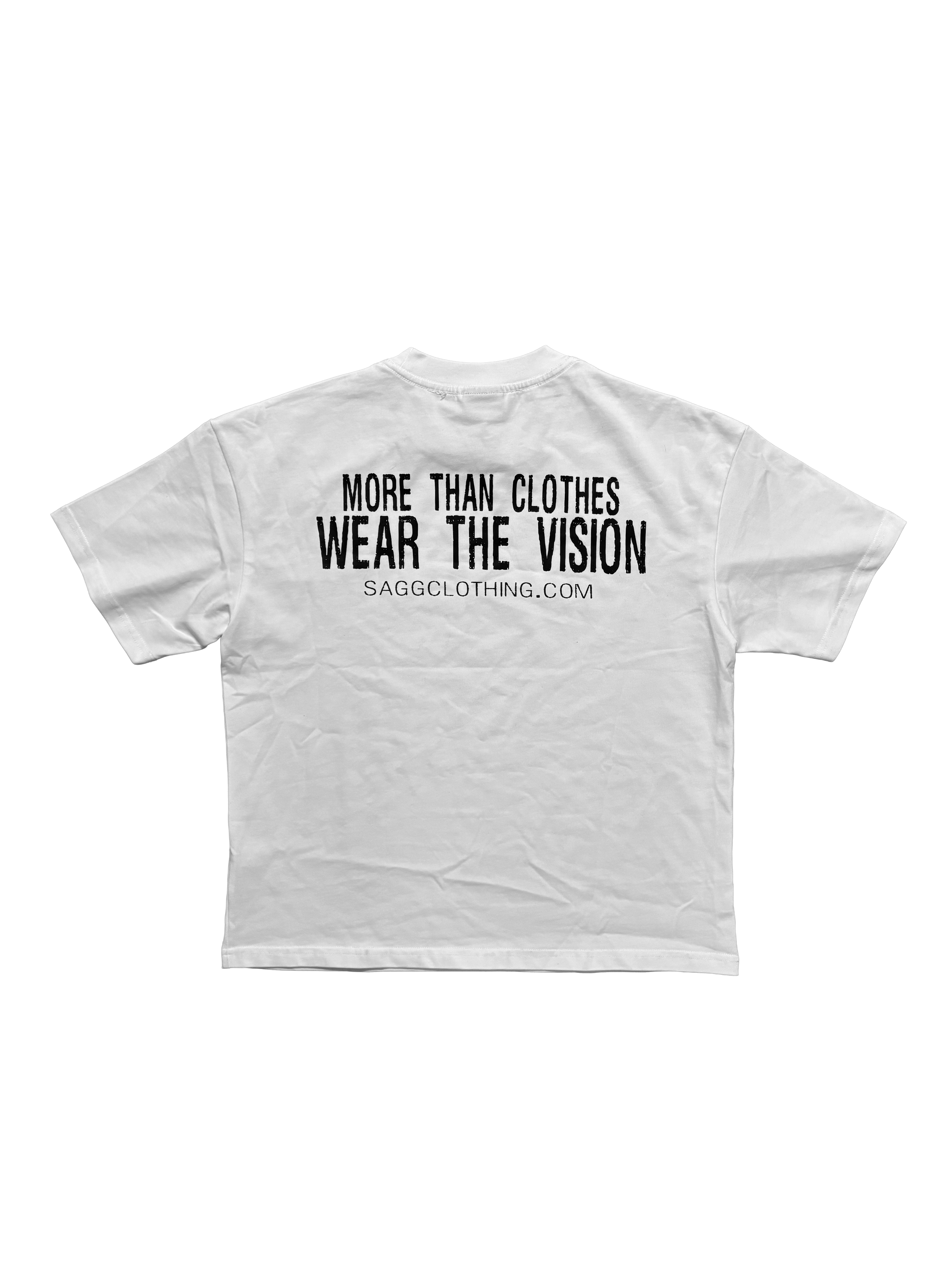 SAGG T-SHIRT WHITE