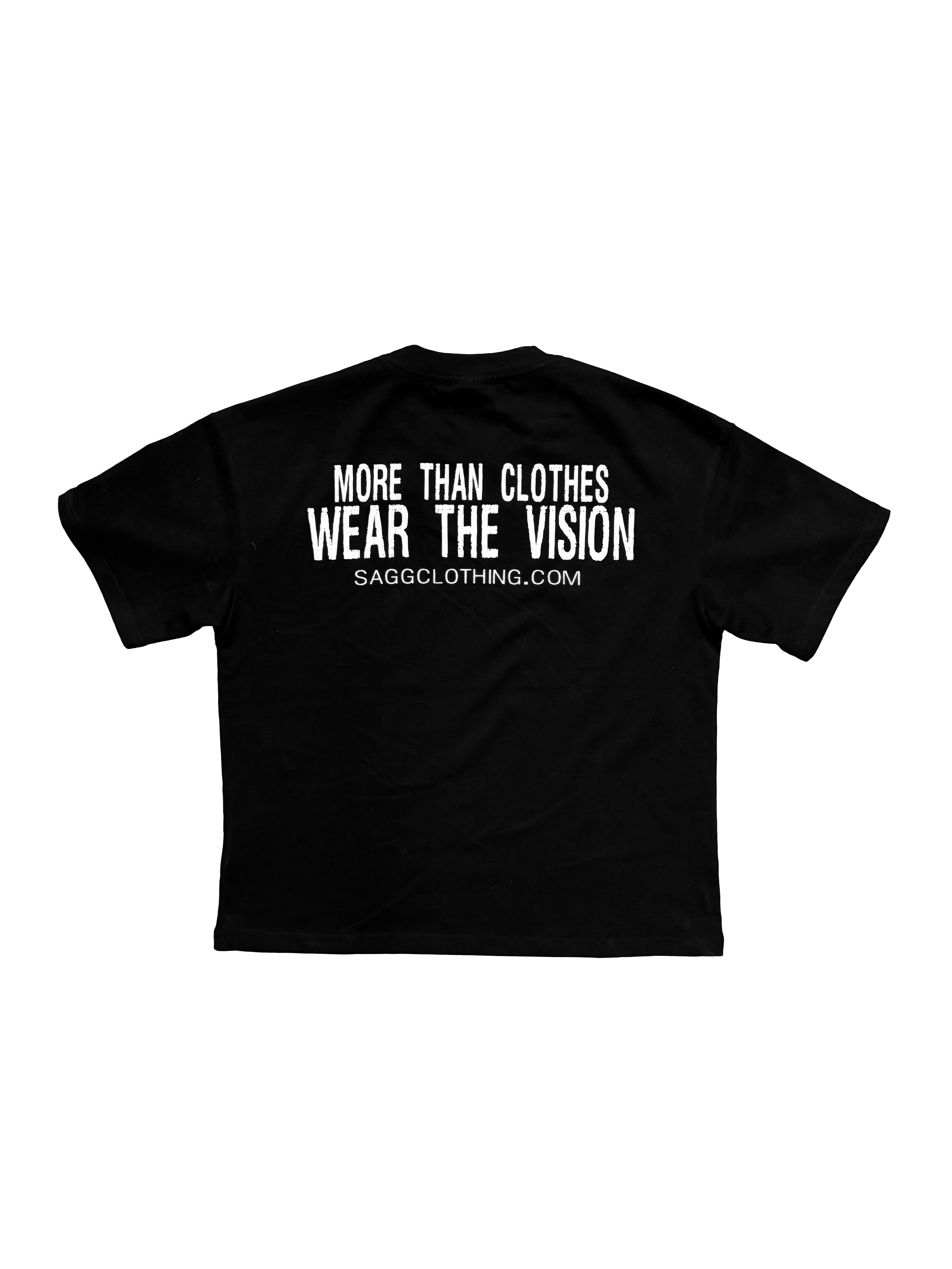 SAGG T-SHIRT BLACK