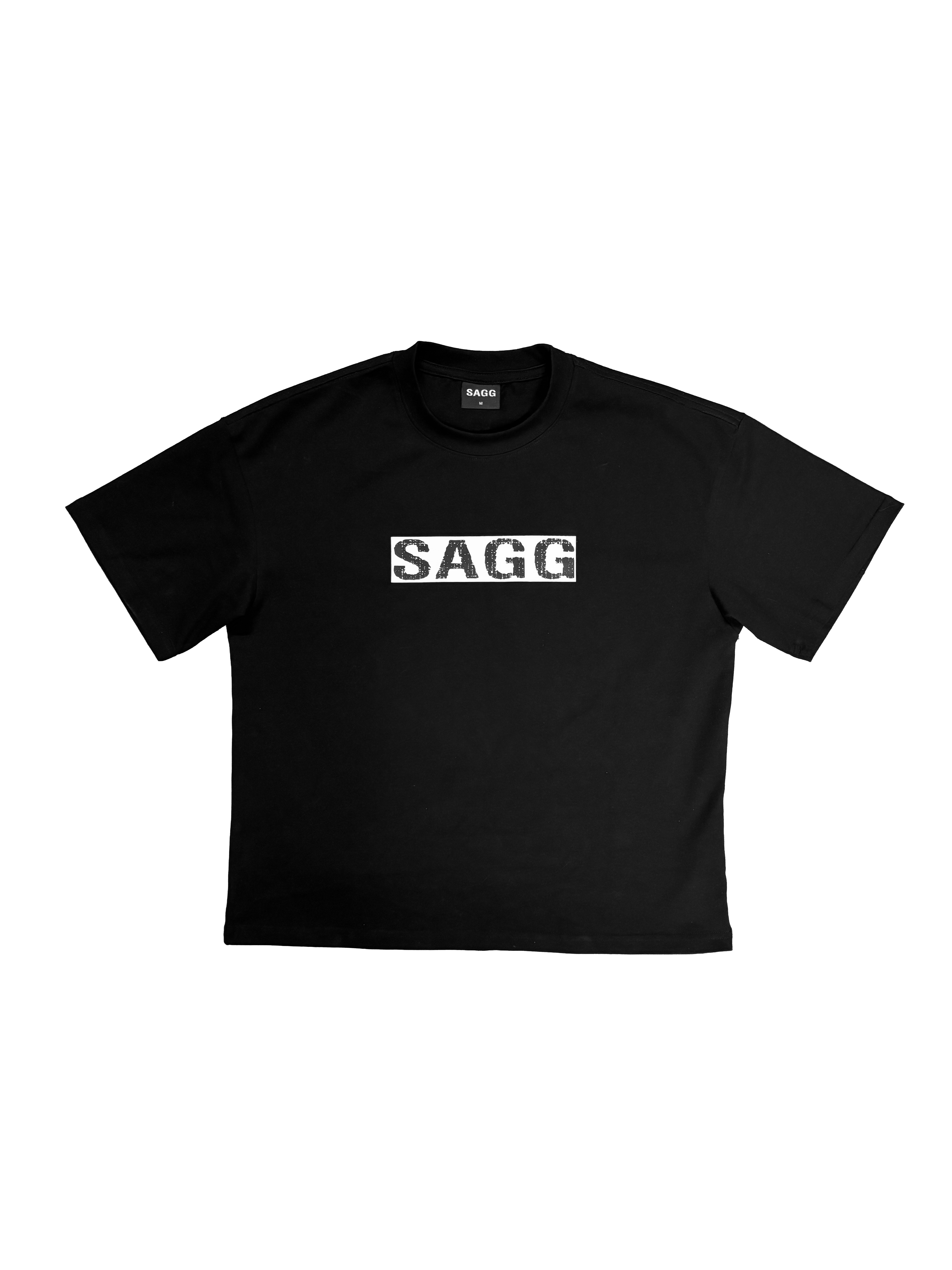 SAGG T-SHIRT BLACK