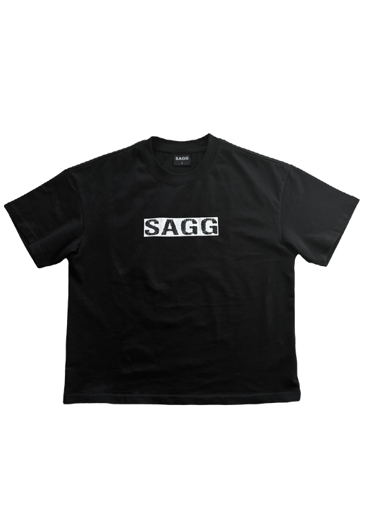SAGG Black Tee