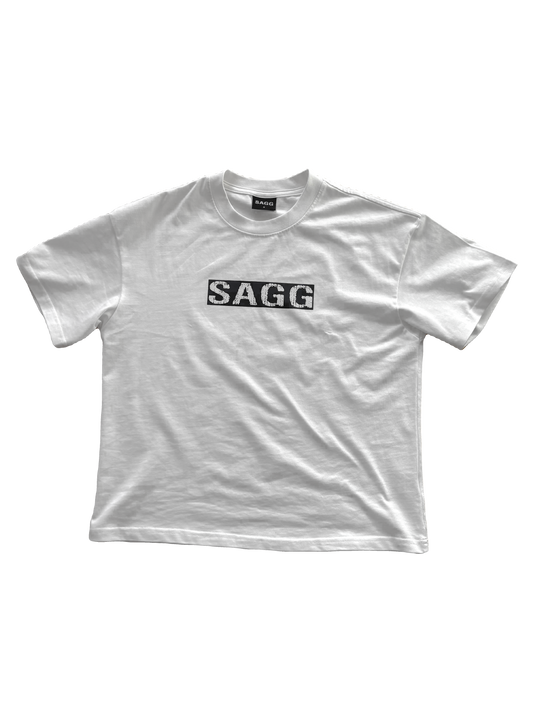 SAGG White Tee
